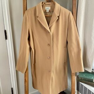 Vintage LL Bean Camelhair Woman’s Coat